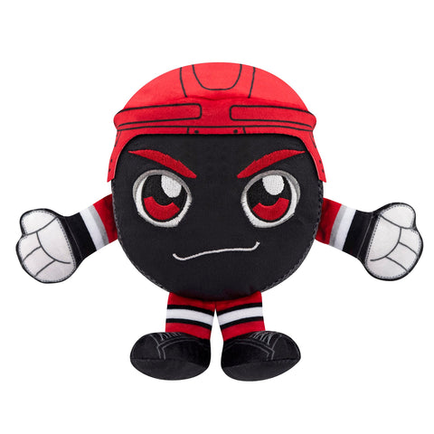 Bleacher Creatures Carolina Hurricanes 8" Kuricha Hockey Puck Sitting Plush