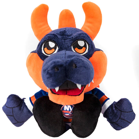 Bleacher Creatures New York Islanders Sparky The Dragon 8" Kuricha Mascot Sitting Plush