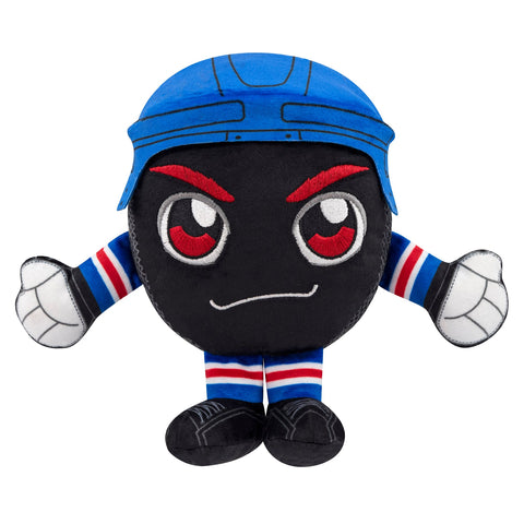 Bleacher Creatures New York Rangers 8" Kuricha Hockey Puck Sitting Plush