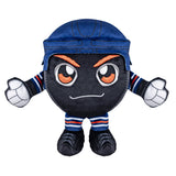 Bleacher Creatures Edmonton Oilers 8" Kuricha Hockey Puck Plush