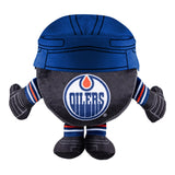 Bleacher Creatures Edmonton Oilers 8" Kuricha Hockey Puck Plush