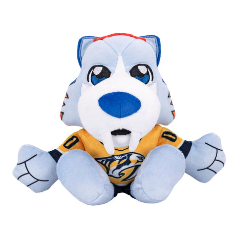 Bleacher Creatures Nashville Predators Gnash 8" Kuricha Mascot Plush