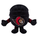 Bleacher Creatures Ottawa Senators 8" Kuricha Hockey Puck Sitting Plush