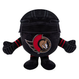 Bleacher Creatures Ottawa Senators 8" Kuricha Hockey Puck Sitting Plush