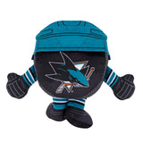 Bleacher Creatures San Jose Sharks 8" Kuricha Hockey Puck Plush