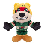 Bleacher Creatures Minnesota Wild Nordy 8" Kuricha Mascot Plush