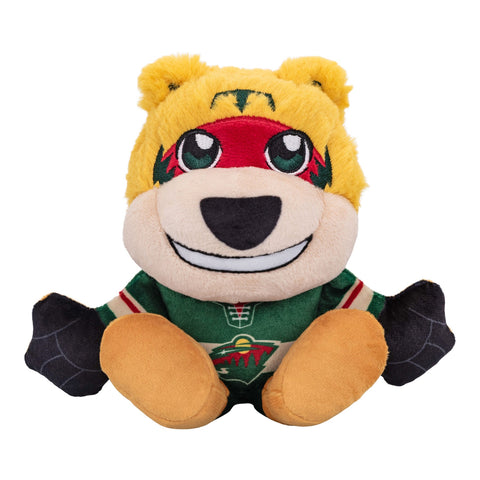 Bleacher Creatures Minnesota Wild Nordy 8" Kuricha Mascot Plush