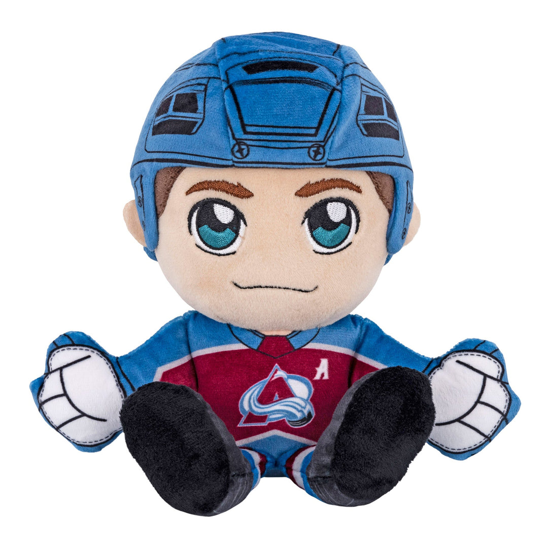 Pets First Colorado Avalanche Hockey Puck Dog Toy