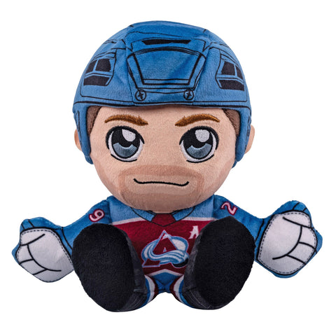 Bleacher Creatures Colorado Avalanche Nathan MacKinnon 8" Kuricha Plush