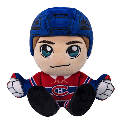 Bleacher Creatures Montreal Canadiens Cole Caufield 8" Kuricha Plush