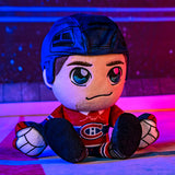 Bleacher Creatures Montreal Canadiens Cole Caufield 8" Kuricha Plush