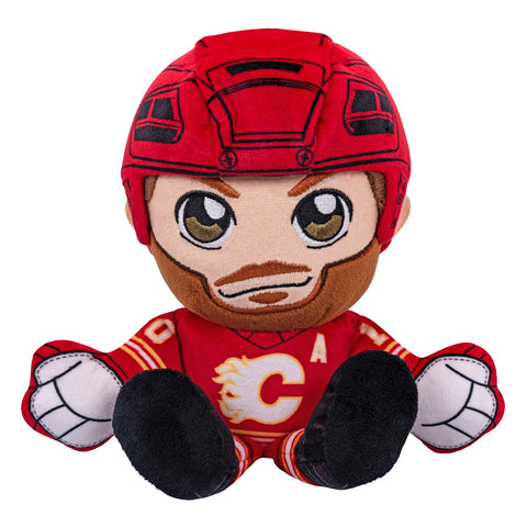 Bleacher Creatures Calgary Flames Jonathan Huberdeau 8" Kuricha Sitting Plush