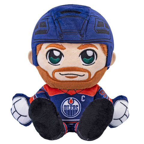 Bleacher Creatures Edmonton Oilers Connor McDavid 8" Kuricha Plush