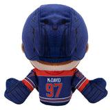 Bleacher Creatures Edmonton Oilers Connor McDavid 8" Kuricha Plush