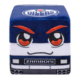 Bleacher Creatures Edmonton Oilers Zamboni 7" Kuricha Plush