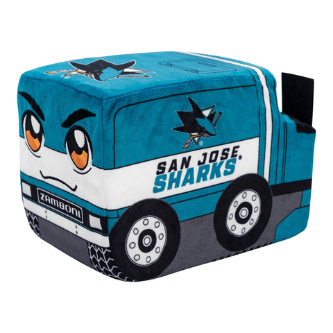 Bleacher Creatures San Jose Sharks Zamboni 7" Kuricha Plush