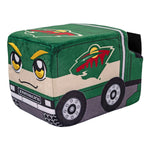 Bleacher Creatures Minnesota Wild Zamboni 7" Kuricha Plush