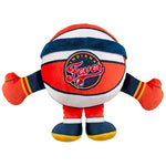 Bleacher Creatures Indiana Fever 8" Kuricha Basketball Plush
