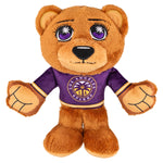 Bleacher Creatures Los Angeles Sparks  8" Kuricha Plush Bear