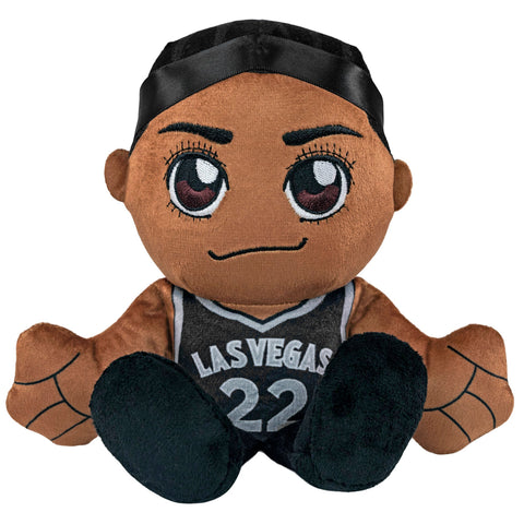 Bleacher Creatures Las Vegas Aces A'ja Wilson 8" Kuricha Plush