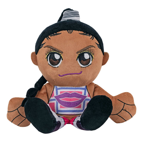 Bleacher Creatures WWE Bianca Belair 8" Kuricha Plush