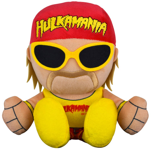 Bleacher Creatures WWE Hulk Hogan 8" Kuricha Sitting Plush