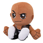 Bleacher Creatures WWE The Rock 8" Kuricha Plush