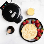 Uncanny Brands The KISS Waffle Maker