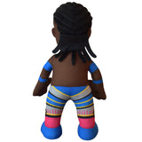 Bleacher Creatures WWE Superstar Kofi Kingston 10" Plush Figure