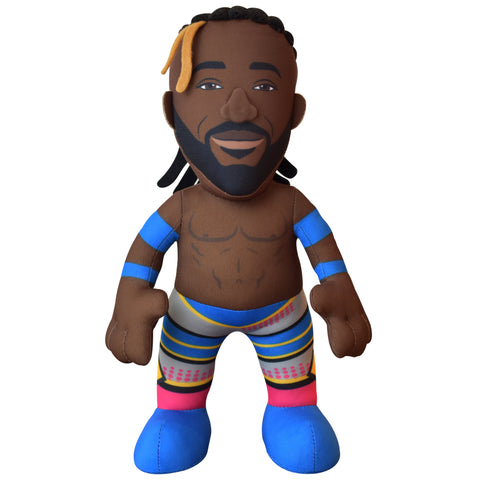 Bleacher Creatures WWE Superstar Kofi Kingston 10" Plush Figure