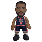 Bleacher Creatures USA Basketball Dynamic Duo Bundle- Karl Malone and John Stockton 10" Plush Figures