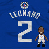 Sleep Squad Los Angeles Clippers Kawhi Leonard x Bleacher Creatures Bundle