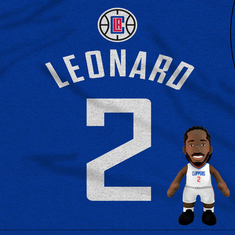 Sleep Squad Los Angeles Clippers Kawhi Leonard x Bleacher Creatures Bundle