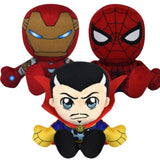 Bleacher Creatures Marvel "Infinity War" Kuricha Bundle: Dr. Strange, Spidey & Iron Man Kuricha Plushies