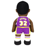 Bleacher Creatures Los Angeles Lakers Champion Bundle: Lebron James and Magic Johnson 10" Plush Figures