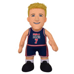 Bleacher Creatures Larry Bird Bundle: USA Basketball and Boston Celtics Larry Bird 10" Plush Figures