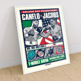 Phenom Gallery Canelo vs Jacobs Middleweight Championship Serigraph
