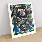 Phenom Gallery Milwaukee Bucks 2019 NBA Playoffs Serigraph (Printer Proof)