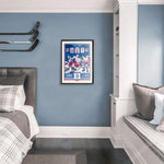 Phenom Gallery New York Rangers Vic Hadfield Number Retirement Serigraph (Printer Proof)