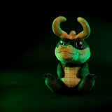 Bleacher Creatures Marvel Alligator Loki 8" Kuricha Sitting Plush