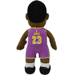 Bleacher Creatures Los Angeles Lakers Bundle: LeBron James 10" Plush Figures