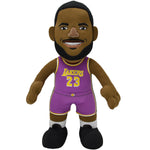 Bleacher Creatures Los Angeles Lakers Bundle: LeBron James 10" Plush Figures