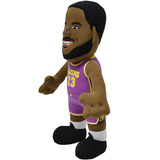 Bleacher Creatures Los Angeles Lakers Bundle: LeBron James 10" Plush Figures
