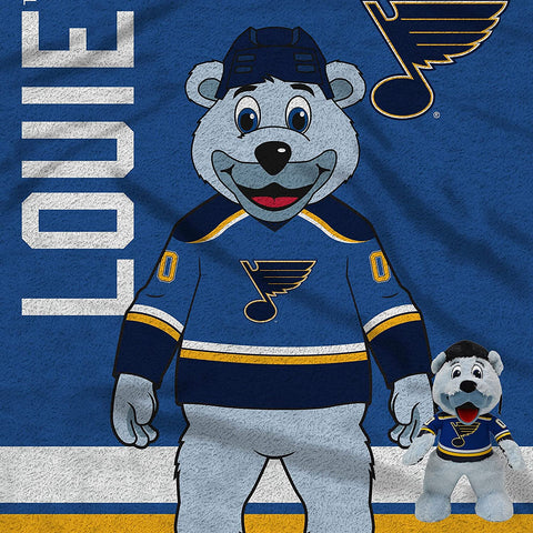 Sleep Squad St. Louis Blues Louie  x Bleacher Creatures Bundle