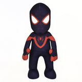 Bleacher Creatures Marvel's Spidey Plush Figure Bundle: Venom, Miles & Spidey 10" Plush Figures