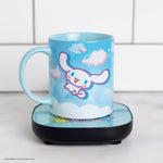 Uncanny Brands Hello Kitty and Friends Cinnamoroll Coffee Mug with Electric Mug Warmer