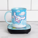 Uncanny Brands Hello Kitty and Friends Cinnamoroll Coffee Mug with Electric Mug Warmer