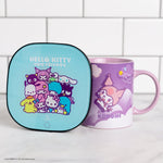 Uncanny Brands Hello Kitty and Friends Kuromi Coffee Mug with Electric Mug Warmer