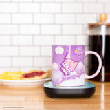 Uncanny Brands Hello Kitty and Friends Kuromi Coffee Mug with Electric Mug Warmer