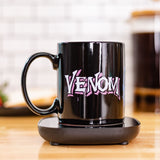 Uncanny Brands Marvel Venom Mug Warmer with Mug